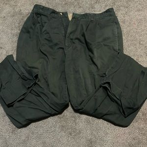 Tommy Hilfiger men’s green pants